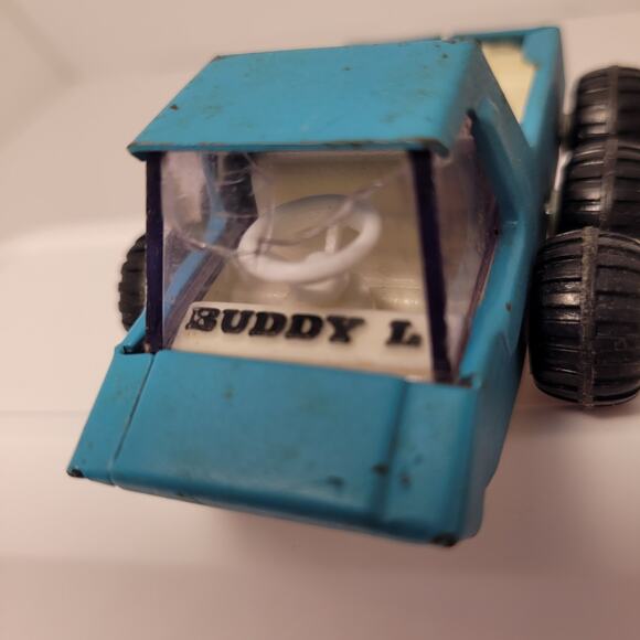 Vintage Toys Lot Of 6 Pieces Wood Train Fisher Price Little People Dune Buggy - Picture 6 of 9